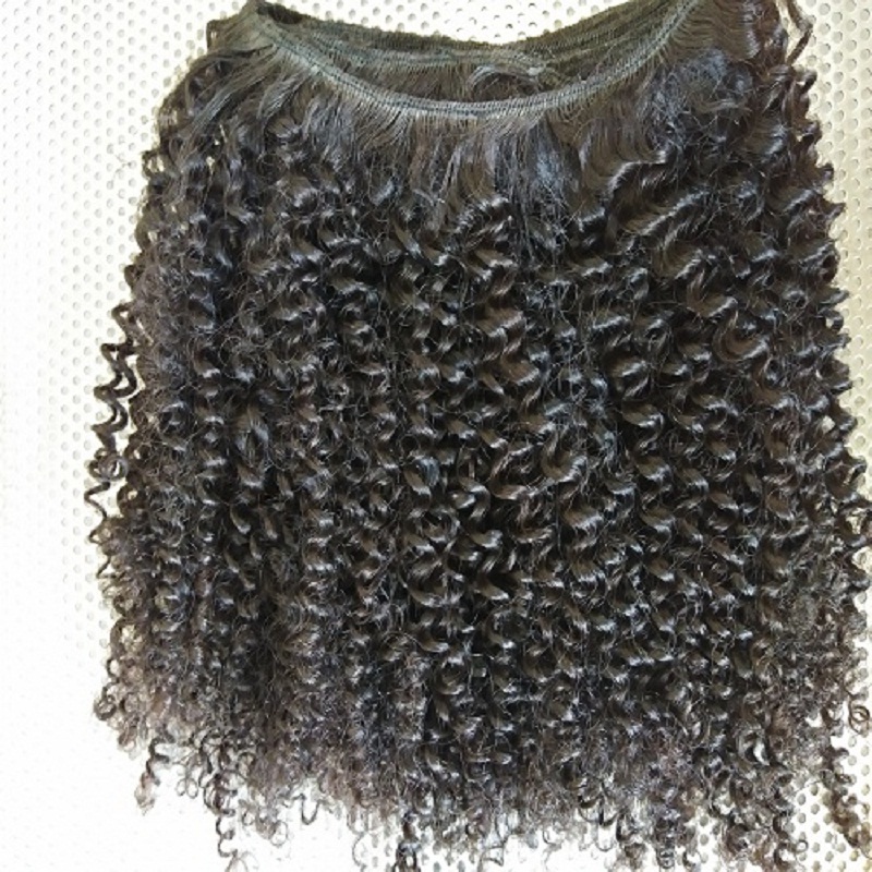 Curly  Weft Hair Extensions