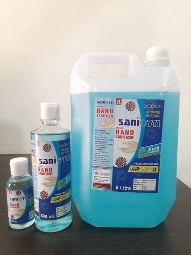5 litres Hand Sanitizers