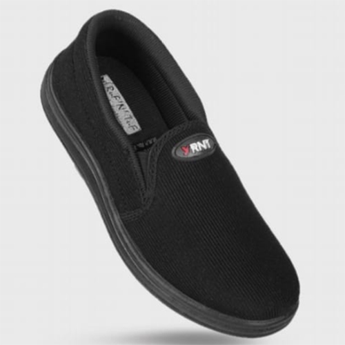 Black Colour Mens Casual Shoe
