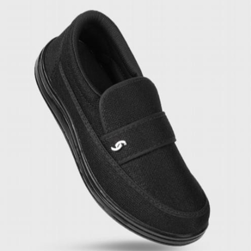 Black Colour Mens Casual Shoe Black Colour Mens Casual Shoe