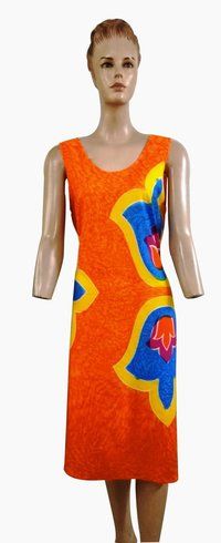 100% Polyester Beach Dress