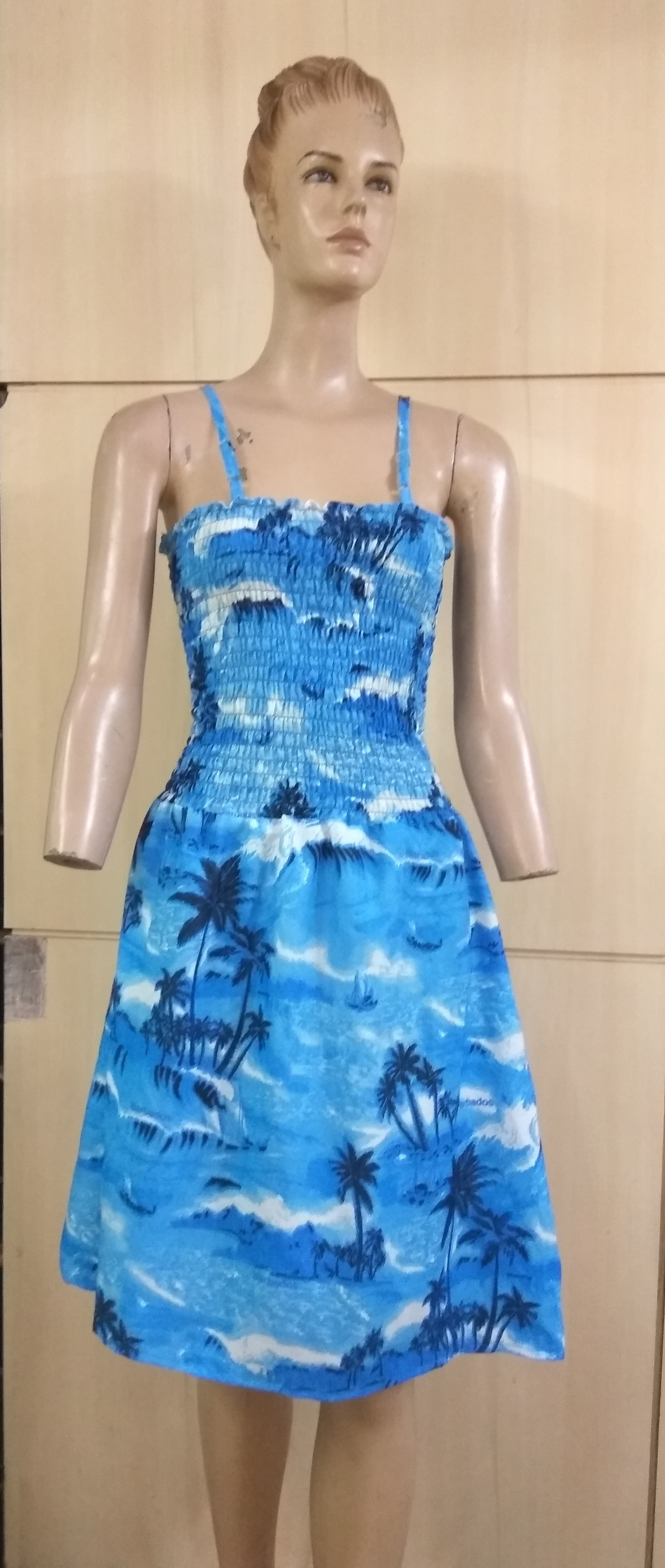 100% Polyester Beach Dress