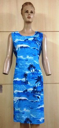 100% Polyester Beach Dress