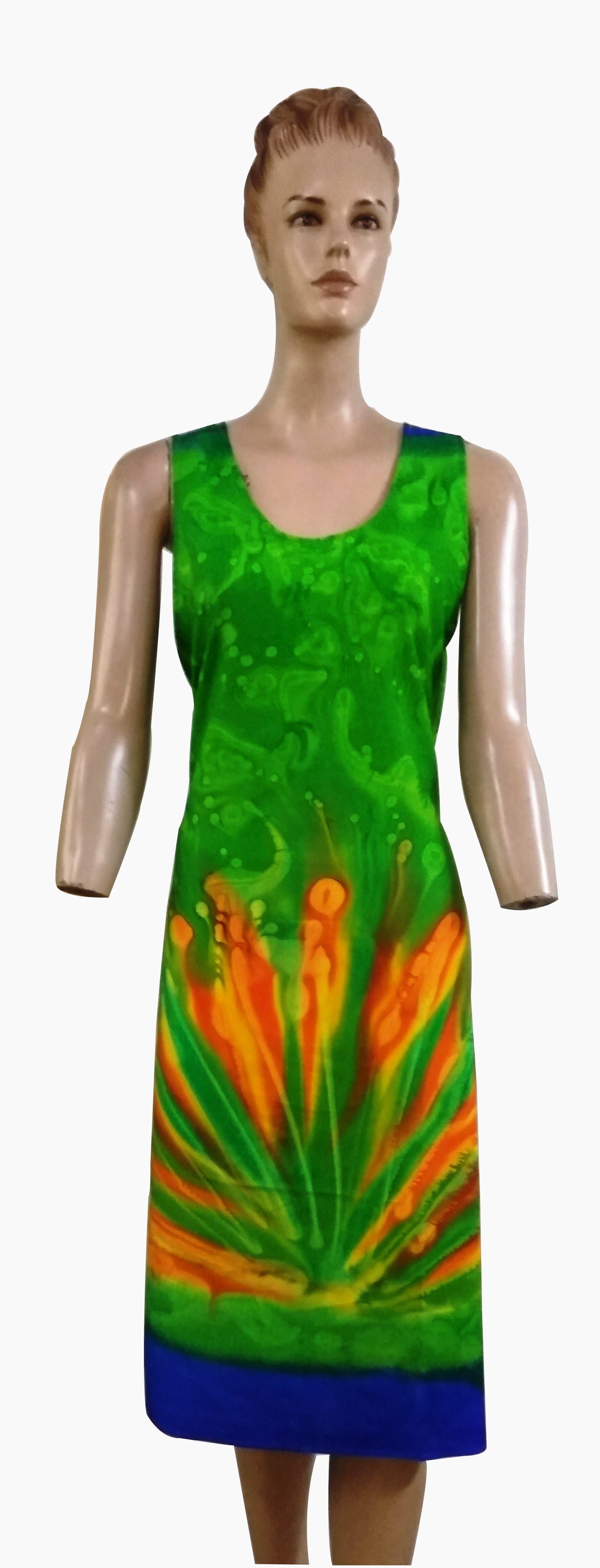 100% Polyester Beach Dress