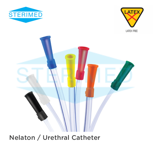 Transparent Nelaton Catheter