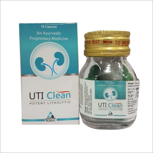 UTI Clean Ayurvedic Tablet