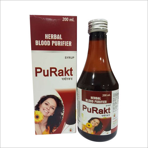 200 Ml Purakt Herbal Blood Purifier Age Group: Suitable For All