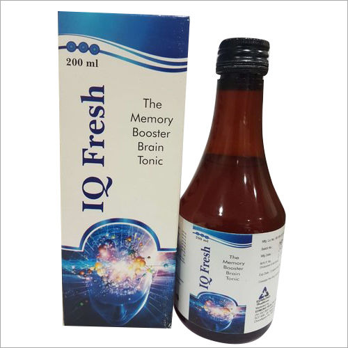 Iq Fresh Memory Booster Brain Tonic Age Group: Suitable For All