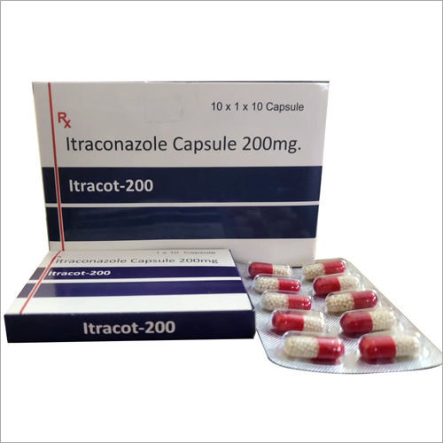 200mg Itraconazole Capsule