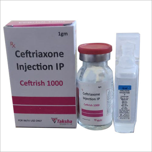 1gm Ceftriaxone Injection IP