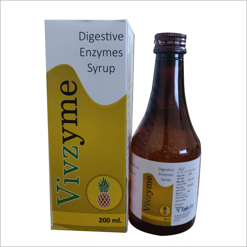200 Ml Digestive Enzyme Liquid Syrup For Human Being at
