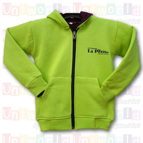 Fleece Zipper Jacket