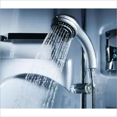 Handheld Shower Head - Metal, Rubber, Chrome Finish | Heat Resistant, Chemical Resistant, Adjustable Spray, Long Hose, Easy Installation