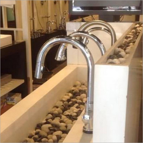 Swan Neck Tap - Chrome Plated Brass, Deck Mounted | Elegant Design, Lightweight, Easy Installation, Easy Cleaning