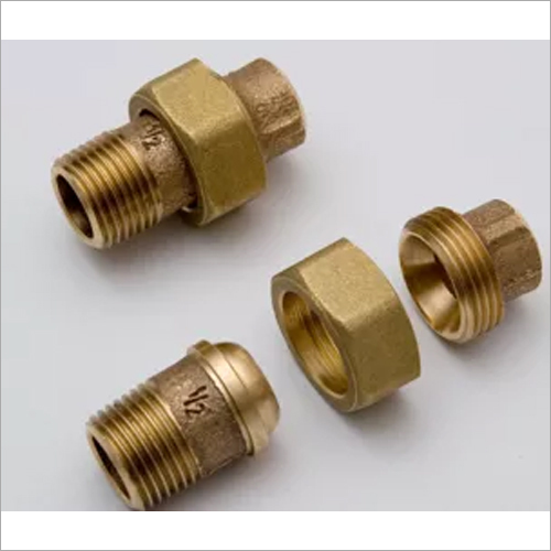 PEX Fittings - Brass 1/2"-2" Chrome, 150 PSI, Thermal Resistant, Durable, Easy Install