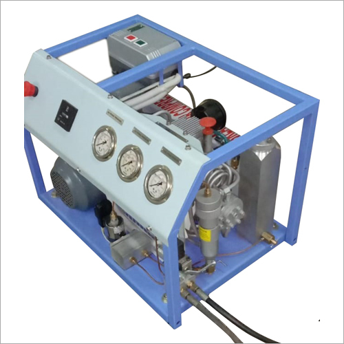 Metal High Pressure Breathing Air Compressor