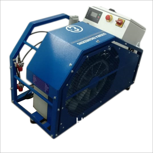 Metal Diesel Petrol Breathing Air Compressor