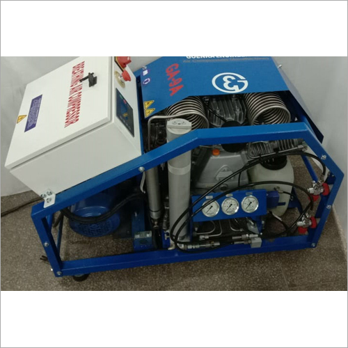 Metal Petrol Breathing Air Compressor
