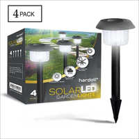 (pack Of 4) Solar Path Lights For Outdoor