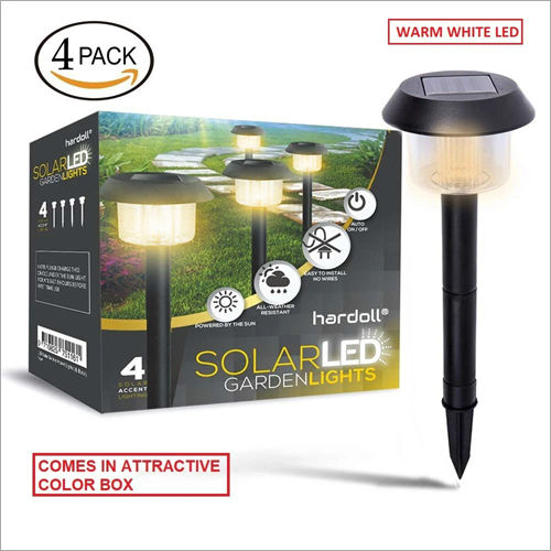 (Warm White) Solar Outdoor Path Lights