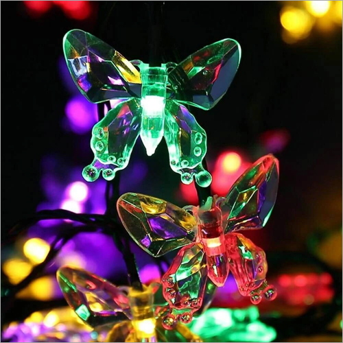 Solar Butterfly Shaped String Waterproof Light
