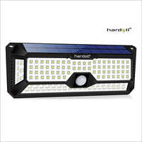 Black 136 Led Solar Motion Sensor Lamp