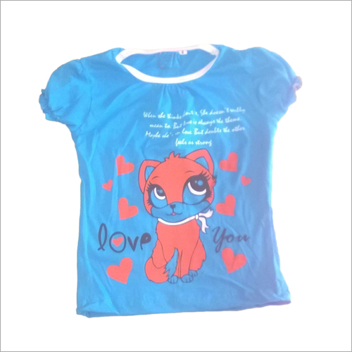 Baby Girl T-Shirt By ALMONZO SOURCING COMPANY