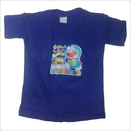 Designer Print Kids T-Shirt By ALMONZO SOURCING COMPANY