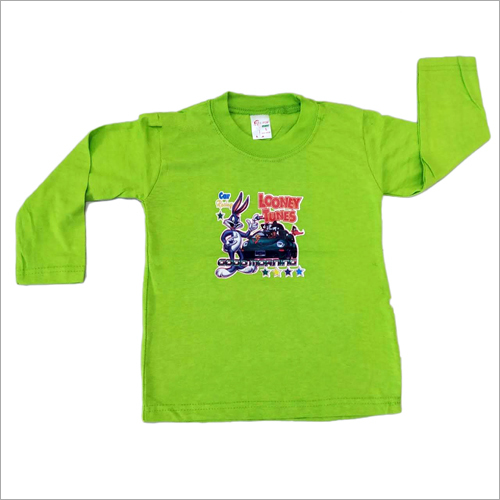 Baby Boys Cotton T-Shirt