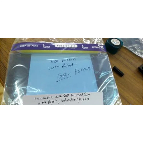 फेस शील्ड