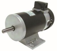 Foot Mount PMDC Motor