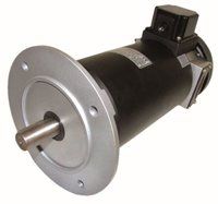 Flange Mount PMDC Motor