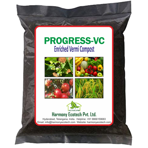 Progress-Vc Enriched Vermi Compost