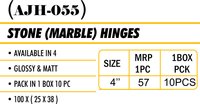 Stone Hinge (Marble Hinge)