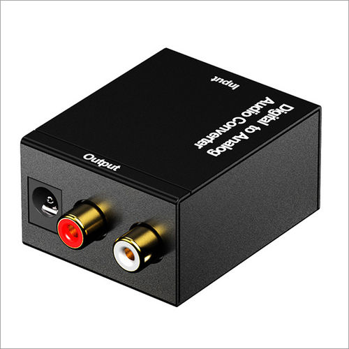 Digital To Analog Audio Converter