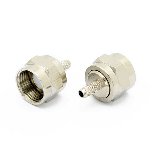 F Connectors Insulation Material: Ptfe