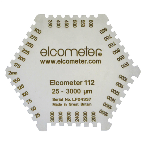 Wet Film Thickness Gauge