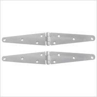 S.s. Strap Hinges - Stainless Steel, 6" | Glossy & Matt Finish, Ideal For Barn Doors, Shed Doors, Garage Doors, And Gates