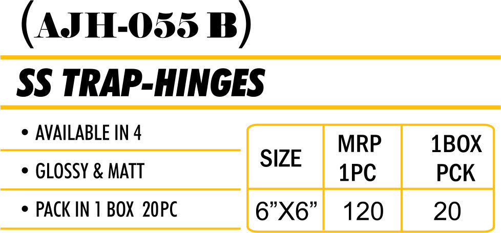 S.s. Strap Hinges