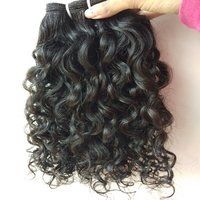 Indian Human Hair Remy Curly Human best hair extensions