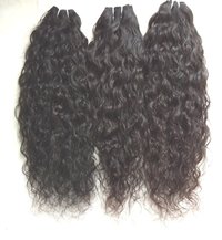 Indian Human Hair Remy Curly Human Hair Extension