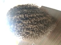 Human Virgin Curly Full Lace Wig