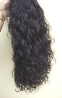 Human Virgin Straight Full Lace Wig