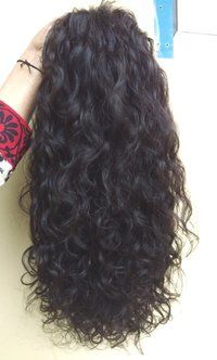 Human Virgin Straight Full Lace Wig