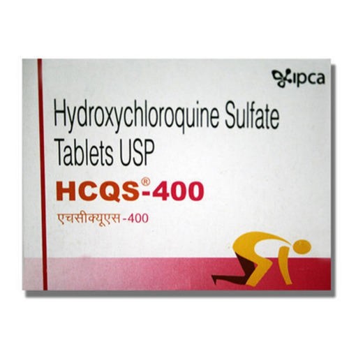 HCQS 400mg (Hydroxychloroquine) Tablets