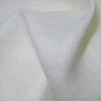 Bleached Cotton Fabric Length: As Per Requirement  Meter (m)