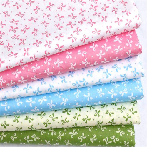 Printed Poplin Fabric