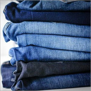 Indigo Denim Fabric
