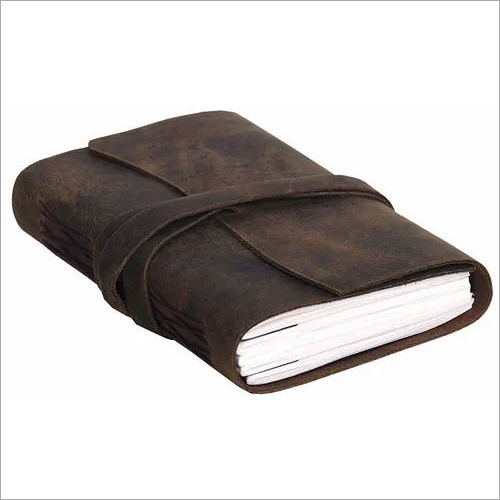 Buffalo leather Journal