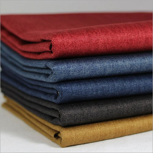 Light In Weight Twill Plain Fabric